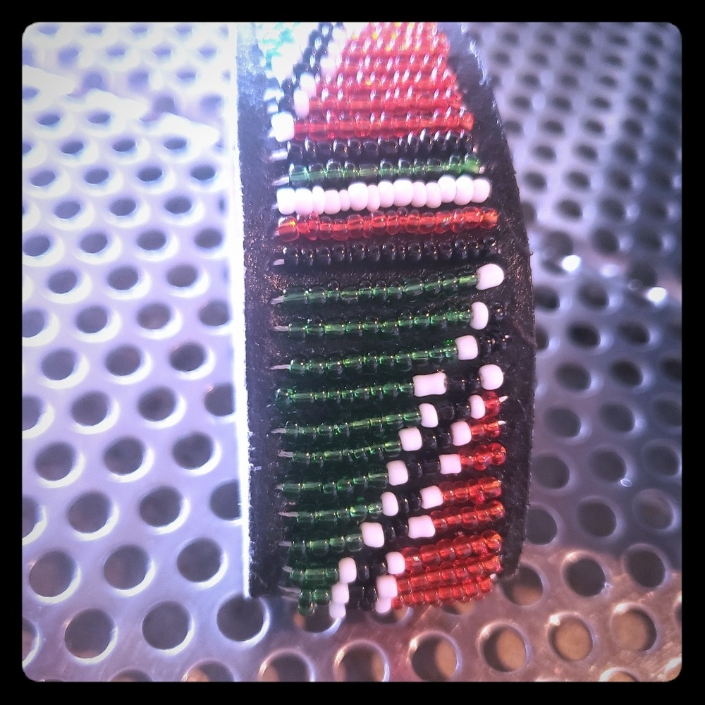 Tribal hand made African bracelet